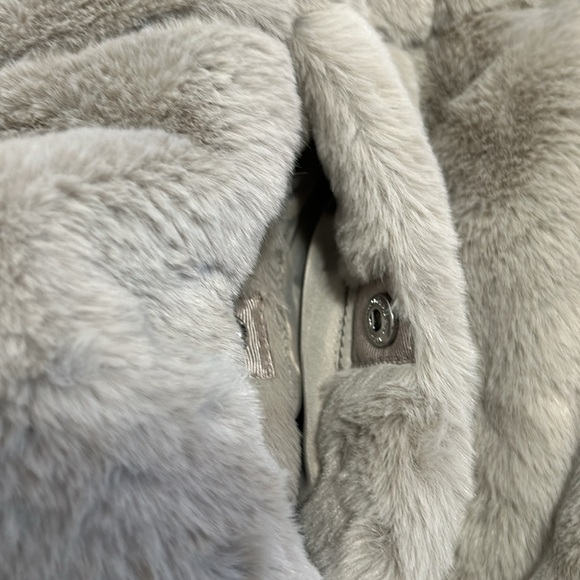 NEW ABERCROMBIE & FITCH MINI PUFFER JACKET & COAT AND TWO POCKET - Picture 15 of 15